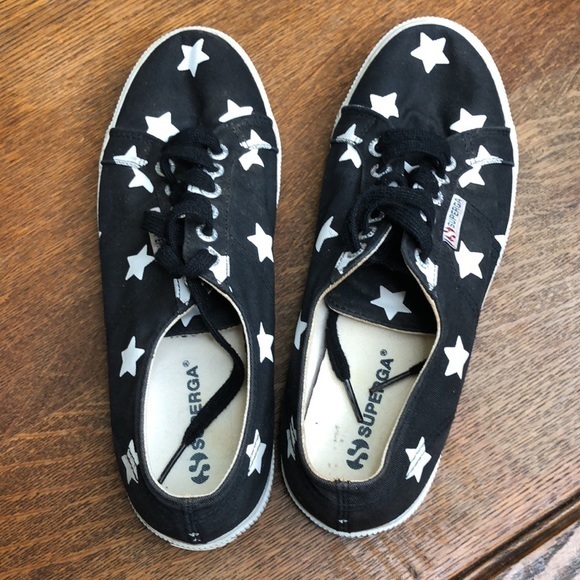 Superga Star Fantasy Canvas Low Top Sneake… - Picture 7 of 12